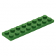 LEGO lapos elem 2x8, zöld (3034)